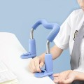 Giá đỡ chống cận, chống gù điều chỉnh tư thế ngồi cho bé, Màu xanh