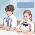 Giá đỡ chống cận, chống gù điều chỉnh tư thế ngồi cho bé, Màu xanh