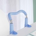 Giá đỡ chống cận, chống gù điều chỉnh tư thế ngồi cho bé, Màu xanh