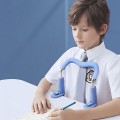 Giá đỡ chống cận, chống gù điều chỉnh tư thế ngồi cho bé, Màu xanh