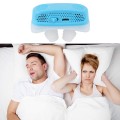 Thiết bị chống ngáy ngủ lọc không khí cao cấp thế hệ mới, Màu xanh
