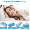 Thiết bị chống ngáy ngủ lọc không khí cao cấp thế hệ mới, Màu xanh
