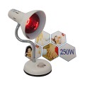 Đèn hồng ngoại đa năng TNE 250 điều chỉnh nhiệt độ, Không có chiết áp