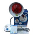 Đèn hồng ngoại đa năng TNE 250 điều chỉnh nhiệt độ, Không có chiết áp