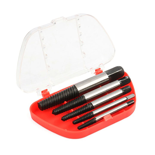 Bộ mũi vít nhổ ốc gãy, tháo bu lông ốc vít trờn ren chuyên nghiệp