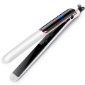 Máy ép duỗi tóc, là tóc, uốn xoăn tóc đa năng chuẩn salon, Màu trắng
