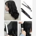 Máy ép duỗi tóc, là tóc, uốn xoăn tóc đa năng chuẩn salon, Màu trắng