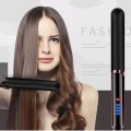 Máy ép duỗi tóc, là tóc, uốn xoăn tóc đa năng chuẩn salon, Màu trắng