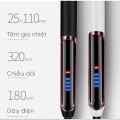Máy ép duỗi tóc, là tóc, uốn xoăn tóc đa năng chuẩn salon, Màu trắng