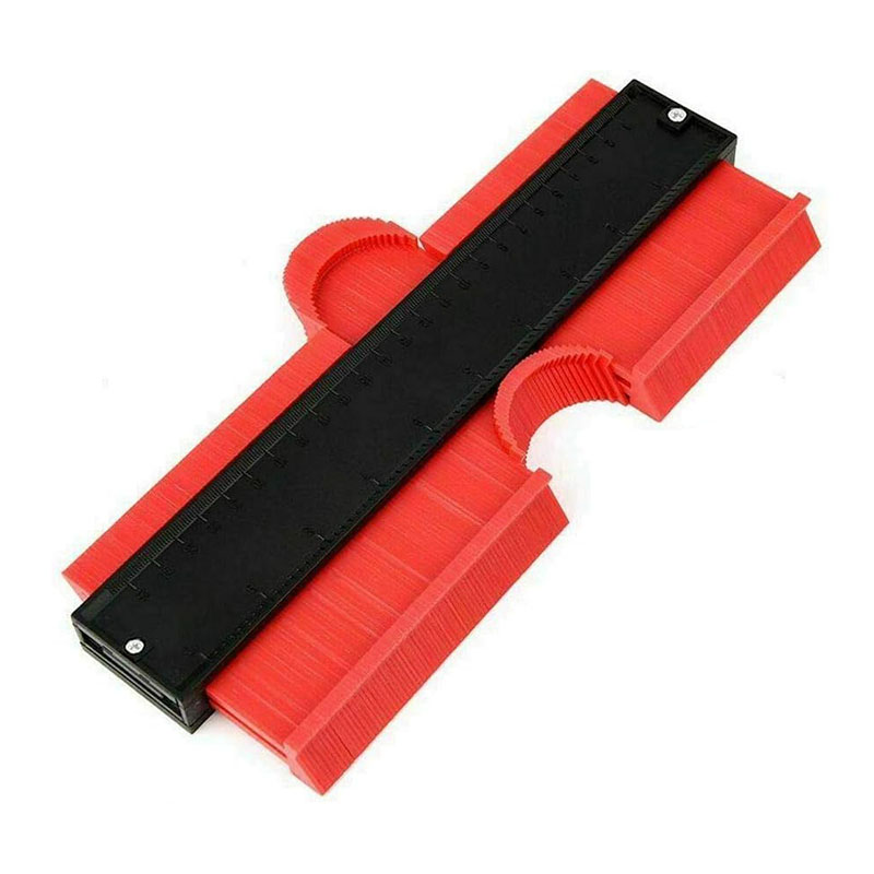 Dụng cụ chép hình, thước đo đường viền đa năng