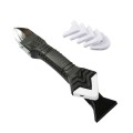 Dụng cụ miết và làm sạch keo silicone đa năng, Bộ 15 chi tiết
