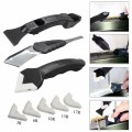 Dụng cụ miết và làm sạch keo silicone đa năng, Bộ 15 chi tiết