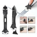 Dụng cụ miết và làm sạch keo silicone đa năng, Bộ 15 chi tiết