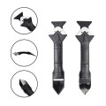 Dụng cụ miết và làm sạch keo silicone đa năng, Bộ 15 chi tiết