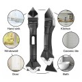 Dụng cụ miết và làm sạch keo silicone đa năng, Bộ 15 chi tiết