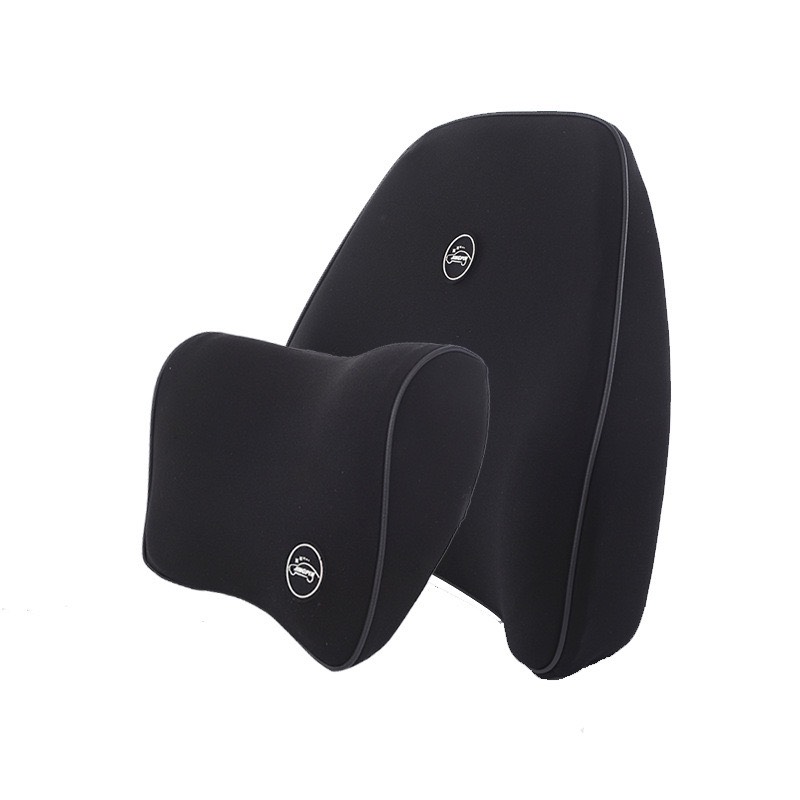 Bộ gối tựa đầu và tựa lưng cao su non dùng cho ghế ô tô