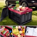 Thùng đựng đồ ô tô đa năng xếp gọn dung tích lớn, 30 lít (không kèm lót)	