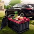 Thùng đựng đồ ô tô đa năng xếp gọn dung tích lớn, 30 lít (không kèm lót)	