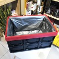 Thùng đựng đồ ô tô đa năng xếp gọn dung tích lớn, 30 lít (không kèm lót)	