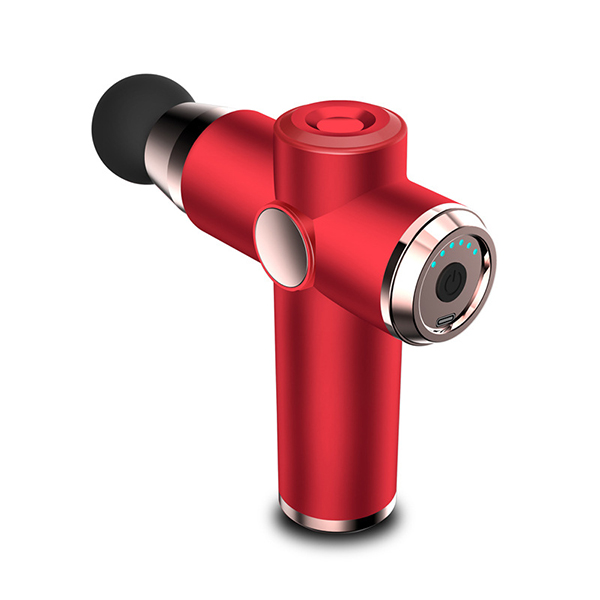 Máy massage cầm tay mini toàn thân 4 đầu cao cấp