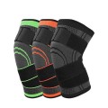  Đai quấn gối thoáng khí có đai cuốn chơi thể thao, 1 đôi - Szie M (60-75kg)