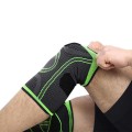  Đai quấn gối thoáng khí có đai cuốn chơi thể thao, 1 đôi - Szie M (60-75kg)
