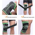  Đai quấn gối thoáng khí có đai cuốn chơi thể thao, 1 đôi - Szie M (60-75kg)