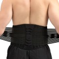 Đai lưng gánh tạ tập gym chuyên nghiệp bảo vệ cột sống, Mẫu HY 7983 - Kích thước L