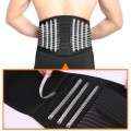 Đai lưng gánh tạ tập gym chuyên nghiệp bảo vệ cột sống, Mẫu HY 7983 - Kích thước L