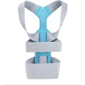 Đai định hình cột sống, giảm gù lưng cho cả nam và nữ, Size M (50-70Kg)