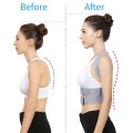 Đai định hình cột sống, giảm gù lưng cho cả nam và nữ, Size M (50-70Kg)