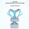 Đai định hình cột sống, giảm gù lưng cho cả nam và nữ, Size M (50-70Kg)