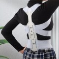 Đai định hình cột sống, giảm gù lưng cho cả nam và nữ, Size M (50-70Kg)