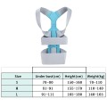 Đai định hình cột sống, giảm gù lưng cho cả nam và nữ, Size M (50-70Kg)
