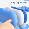 Giá đỡ chống cận thị chống gù gắn bàn học có nhắc nhở khi ngồi sai tư thế, Màu xanh