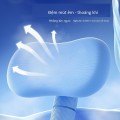 Giá đỡ chống cận thị chống gù gắn bàn học có nhắc nhở khi ngồi sai tư thế, Màu xanh