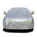 Bạt phủ ô tô 4 - 5 chỗ 3 lớp phản quang cách nhiệt , Size 3XL (5.3x2.0x1.5m)