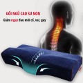 Gối cao su non thiên nhiên mềm mại cao cấp