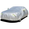 Bạt phủ ô tô 4 - 5 chỗ 3 lớp phản quang cách nhiệt , Size 3XL (5.3x2.0x1.5m)