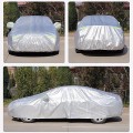 Bạt phủ ô tô 4 - 5 chỗ 3 lớp phản quang cách nhiệt , Size 3XL (5.3x2.0x1.5m)