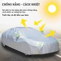 Bạt phủ ô tô 4 - 5 chỗ 3 lớp phản quang cách nhiệt , Size 3XL (5.3x2.0x1.5m)