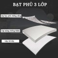 Bạt phủ ô tô 4 - 5 chỗ 3 lớp phản quang cách nhiệt , Size 3XL (5.3x2.0x1.5m)
