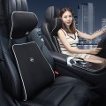 Bộ tựa lưng gối cao su non ngồi ghế ô tô, văn phòng, Màu da