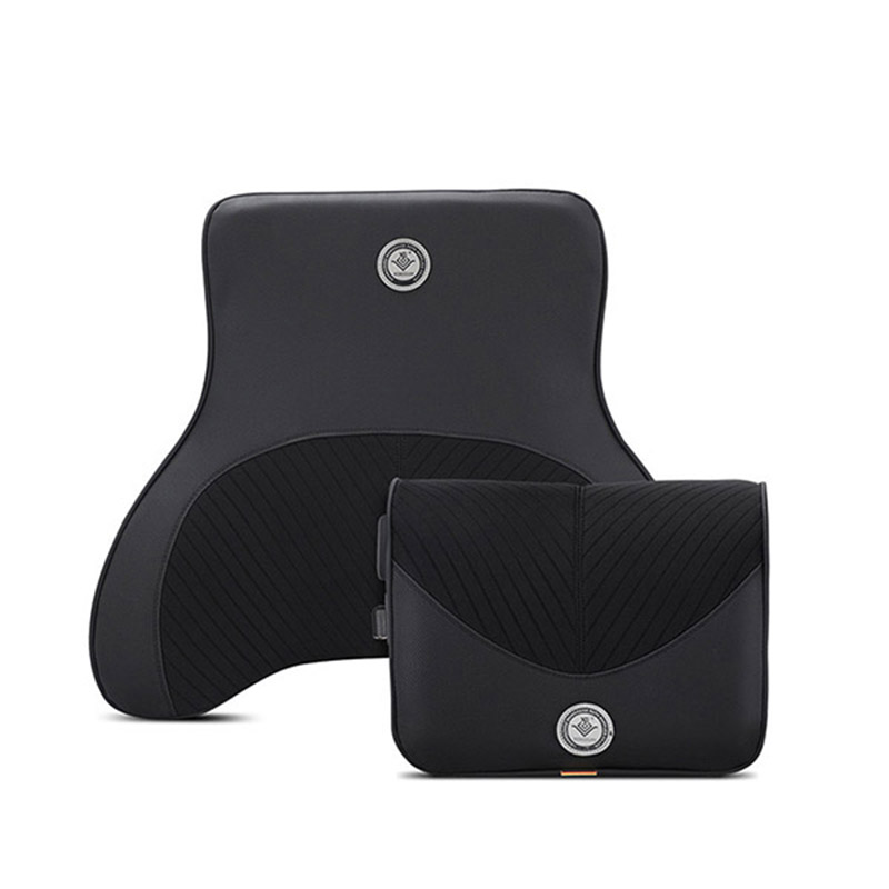 Gối tựa lưng tựa đầu ô tô massage 6 chế độ cao cấp