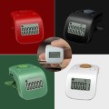 Máy bấm số tụng kinh niệm Phật dạng nhẫn đeo tay cao cấp