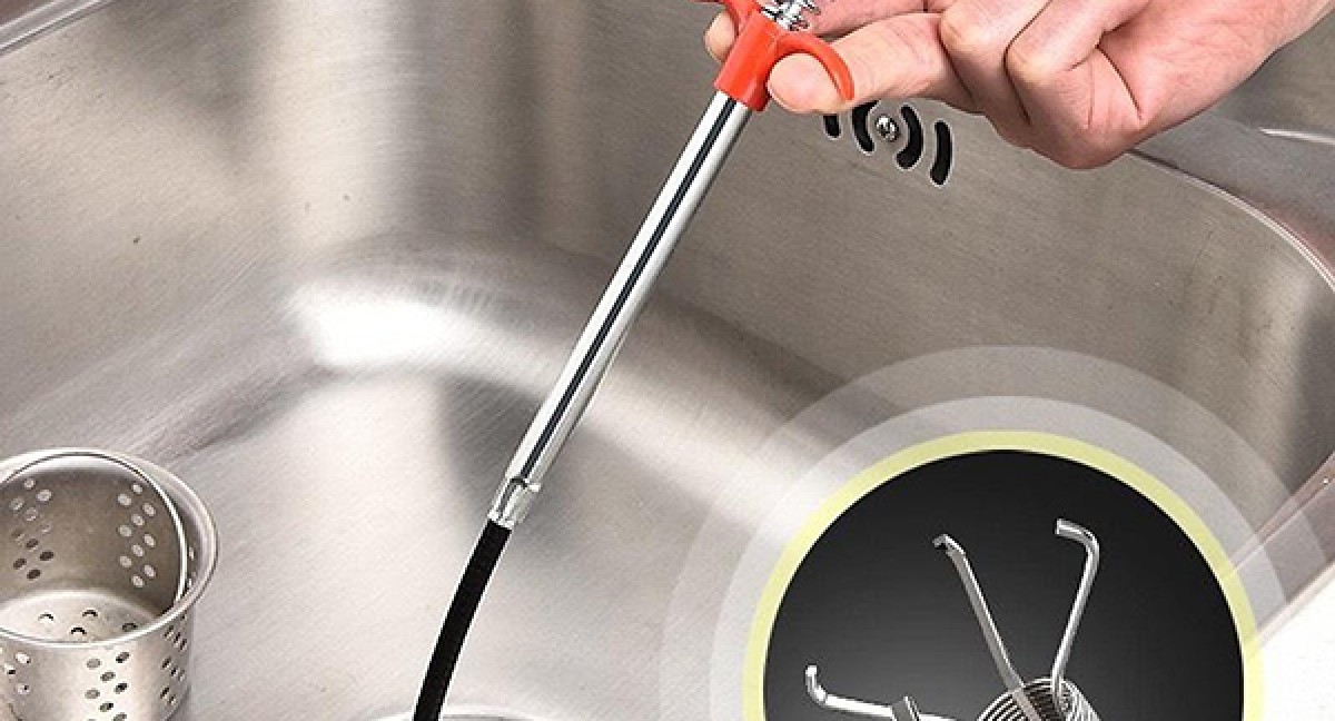 Dụng cụ gắp rác thông tắc cống đa năng