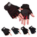 Găng tay tập gym chống chấn thương, trơn trượt đa năng, Size M (Tay 8-8,5cm)	