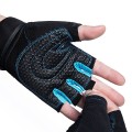 Găng tay tập gym chống chấn thương, trơn trượt đa năng, Size M (Tay 8-8,5cm)	