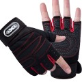 Găng tay tập gym chống chấn thương, trơn trượt đa năng, Size M (Tay 8-8,5cm)	