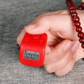 Máy bấm số tụng kinh niệm Phật dạng nhẫn đeo tay cao cấp